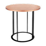 Base Dani com Tampo Espelho Bronze