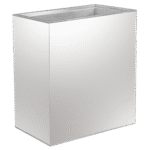 Carrinho Bebida Acrílico Espelhado com Cuba Inox