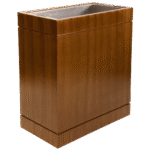 Carrinho Bebida Ouro Velho Escuro Com Cuba Inox