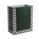 Carrinho Bebida Laca com Treliças com Cuba Inox