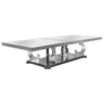 Mesa Magnífica Retangular Espelho