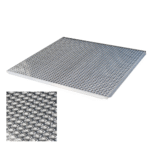 Pista de Dança Holográfico Globo Cromado