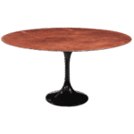 Bistrô Sari Preto com Tampo Cobre