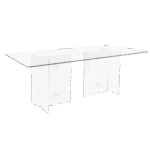 Tampo Acrílico Cristal