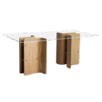 Tampo Acrílico Cristal com Base Amazônia