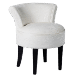 Poltrona Mignon Linho Rústico Off White