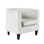 Poltrona PAT Capa Veludo Maia Cru