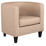 Poltrona Pat Capa Linho Fendi