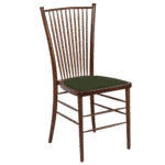 Cadeira Modernista com Assento Veludo Verde