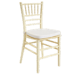 Cadeira Itália Mini Acrílico Amarelo(a)