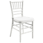 Cadeira Itália Mini Acrílico Branco(a)