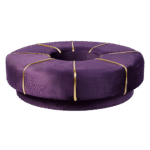 Pufe Mexerica com Furo Central 0,60 diâmetro - Dividido ao meio