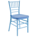 Cadeira Itália Mini Acrílico Azul