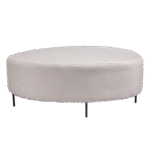 Pufe Otto Off White - "G"