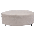 Pufe Otto Off White - "P"