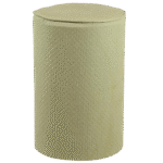 Pufe Tamborete Capa Provence Matelassê Pistache