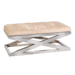 Banco Ralph Lauren Veludo Sisal