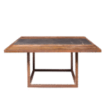 Mesa Catarina Laterais em Madeira de Demolição