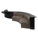 Banco Bernardo com Bancada Bruna