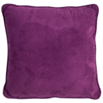 Almofada Camurça Magenta
