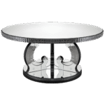 Mesa Magnífica Redonda Espelho