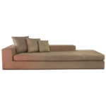 Sofá Cipriani Capa Camurça Fendi