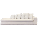 Sofá Cipriani Capa Sarja Cru