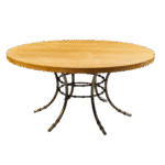 Tampo Madeira Mel com Borda 5cm