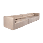 Sofá Dancing Capitone com 05 Assentos