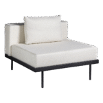 Sofá Elza Modular Cru - 01 Lugar