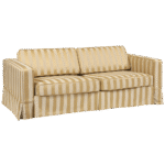 Sofá Eva Capa Adamascado Listrada - Componível