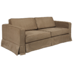 Sofá Eva Capa Camurça Marrom - Componível