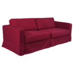 Sofá Eva Capa Sarja Vinho - Componível