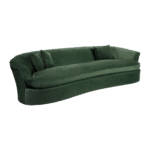 Sofá Vedette Veludo Inca Verde