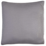 Almofada Colmeia Cinza Claro