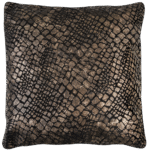 Almofada Croco Ralph Lauren Preta