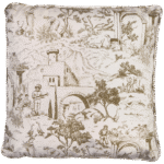 Almofada Provence Pistache Toile de Jouie