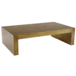 Banco/Mesa "U" Invertido Ouro Velho Largo