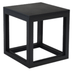 Cubo Médio Vazado Ferro Preto(a)