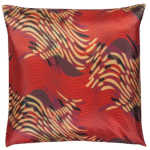 Almofada Tafetá Pucci Ondas