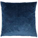 Almofada Veludo Azul Marinho furinhos
