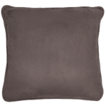 Almofada Veludo Cinza Chumbo