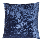 Almofada Veludo Irlandês Azul Anis