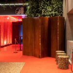 Biombo Madeira Escuro