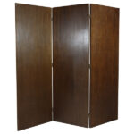 Biombo Madeira Escuro