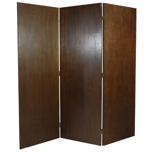 Biombo Madeira Escuro